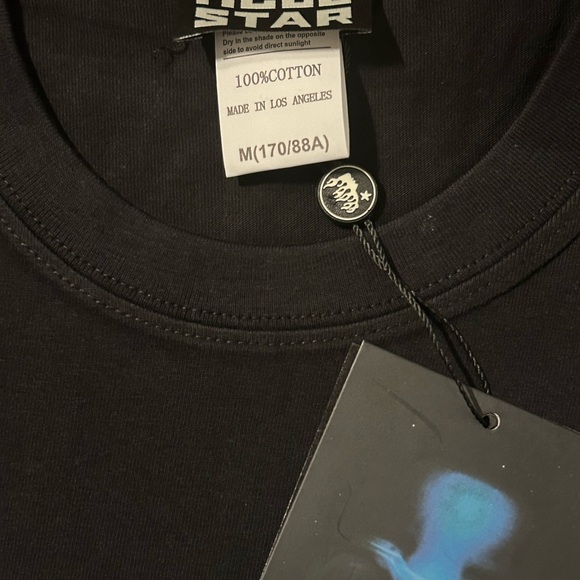 Off-White Black Multicolor Lettering Tee - Picture 4 of 5